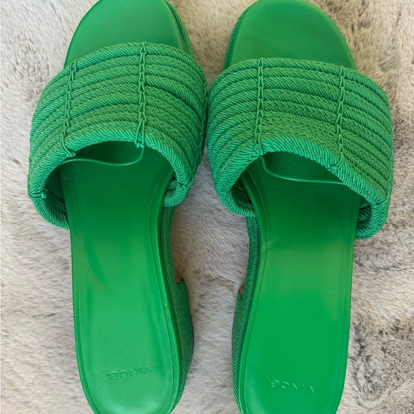 Vince Margo Cord Platforms